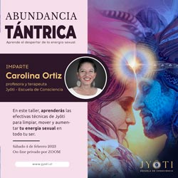 Taller de Abundancia Tántrica