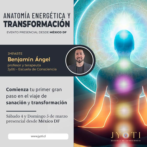 Anatomía Energética México DF Presencial.