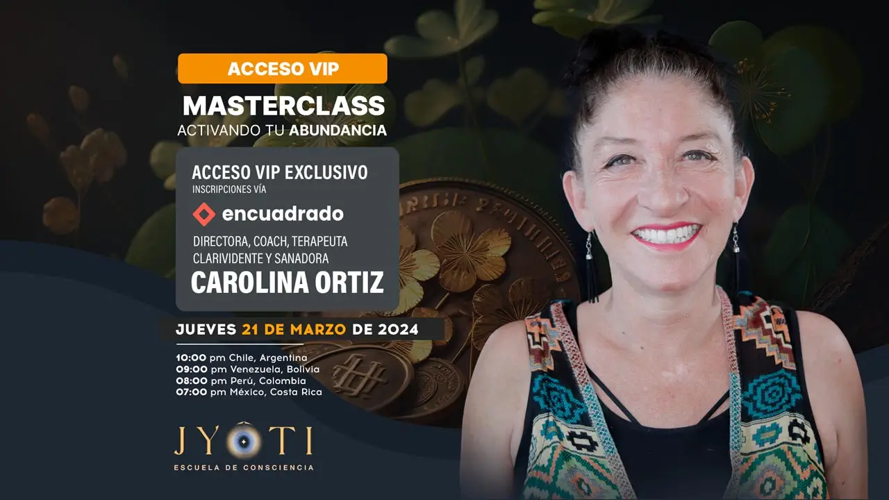 Masterclass Activa tu Abundancia