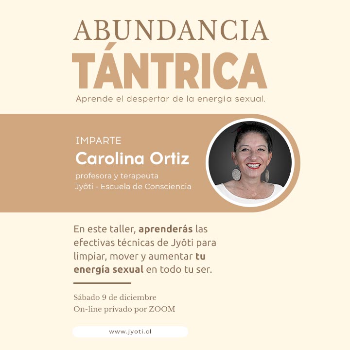 Taller de Abundancia Tántrica
