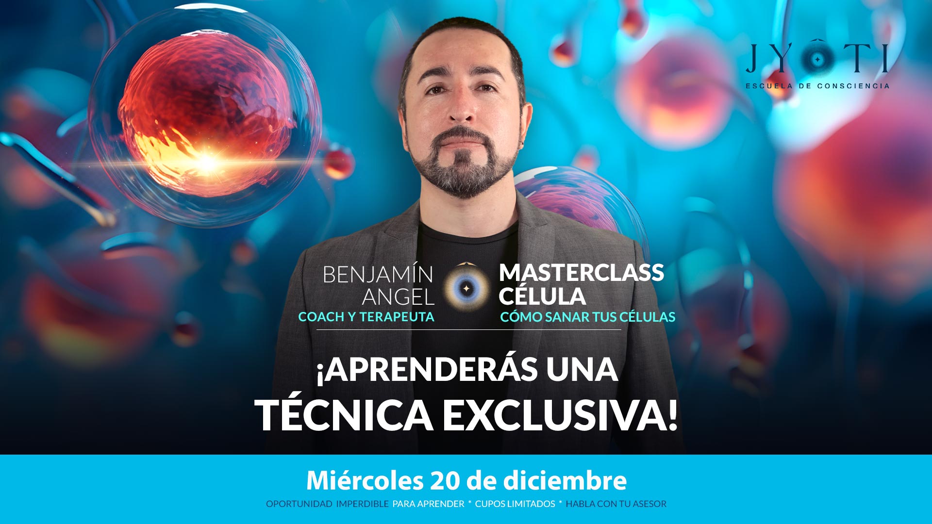 cartel coach pro benja celula masterclass wide