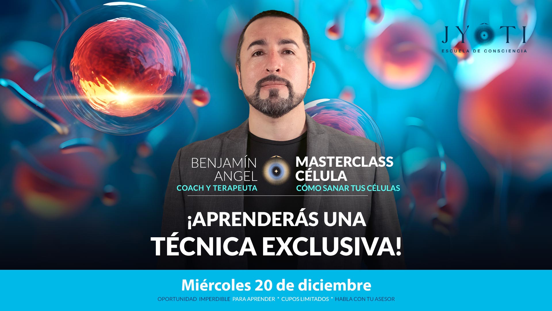 cartel coach pro benja celula masterclass wide