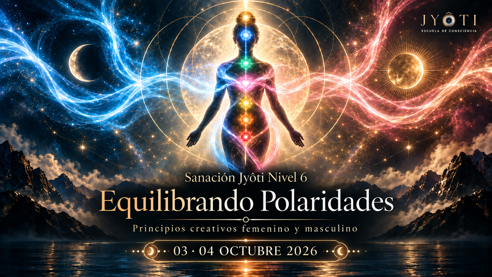 Sanación Jyôti Nivel 6 – Equilibrando Polaridades